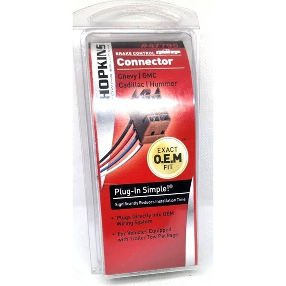 Adv 2018 Hopkins Towing Solutions Brake Control Connector #47795 – OEM Fit - Picture 2 of 12